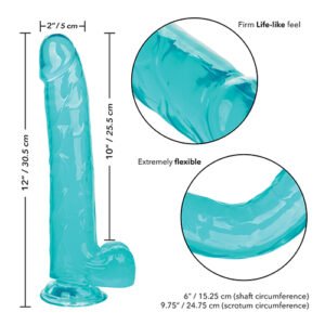 SIZE QUEEN 10IN BLUE