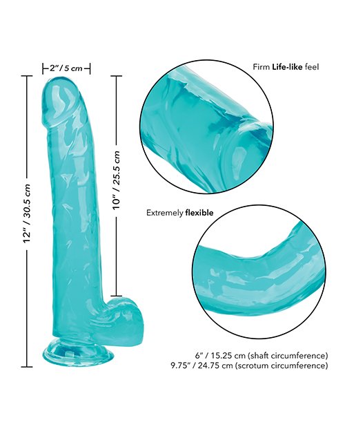 SE026210sizequeen10inbluedildo5