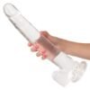 SIZE QUEEN 12IN CLEAR