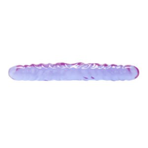 REFLECTIVE GEL VEINED DOUBLE DONG 12IN