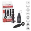 BOOTY CALL BOOTY VIBRO KIT BLACK