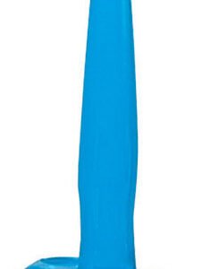 (D) SILICONE TEE PROBE-BLUE
