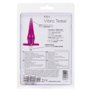 MINI VIBRO TEASE PINK