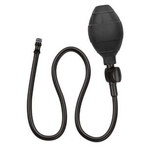 WEIGHTED SILICONE INFLATABLE BUTT PLUG