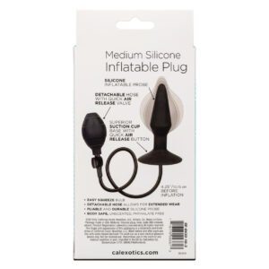 SILICONE INFLATABLE PLUG MEDIUM
