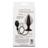 SILICONE INFLATABLE PLUG LARGE