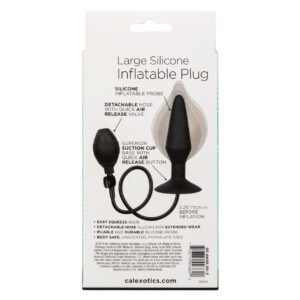 SILICONE INFLATABLE PLUG LARGE