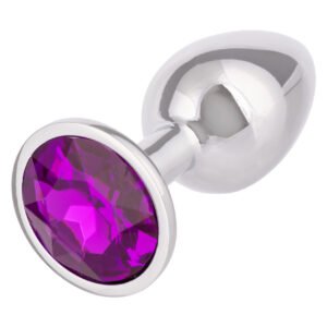 JEWEL SMALL AMETHYST PLUG