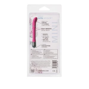LULU SATIN SCOOP PINK