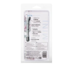 LULU SATIN SCOOP WHITE