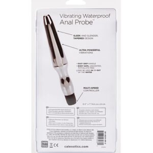 VIBRATING WP ANAL PROBE SILVER