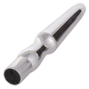 RECHARGEABLE ANAL PROBE SILVER