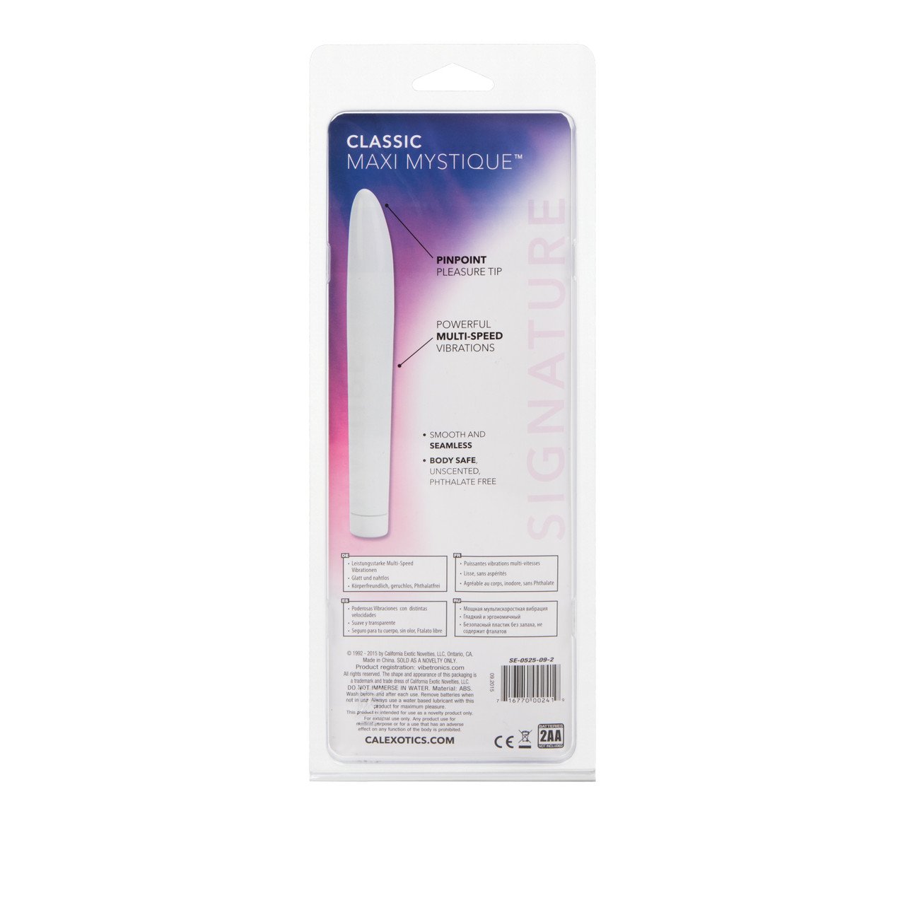 SE052509classicmaximystiquevibratornewpkg