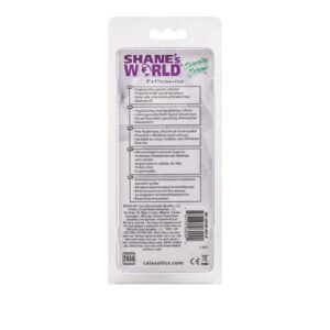 SHANES WORLD SORORITY SCREW VIBE SILICONE PURPLE