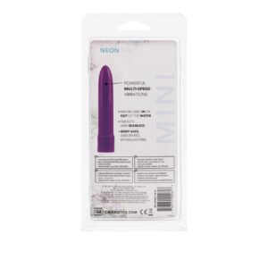 MINI NEON MS VIB PURPLE 4.5IN