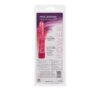 PINK LEOPARD MASSAGER 6.5 IN
