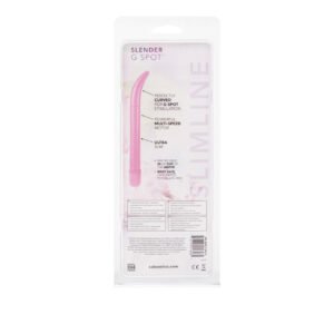 SLENDER G-SPOT 7IN PINK