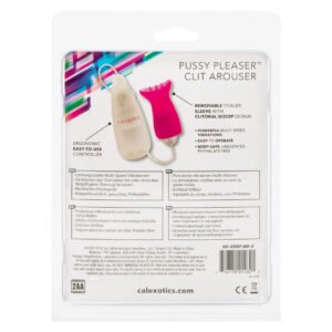 PUSSY PLEASER-CLIT AROUSER
