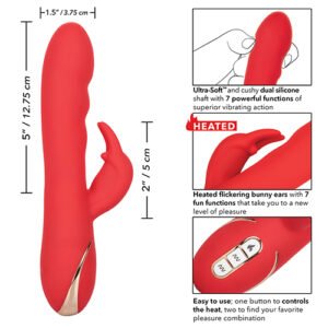 (WD) JACK RABBIT SIGNATURE HEA SILICONE ULTRA SOFT RABBIT