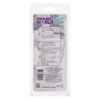 SHANES WORLD SILICONE BUDDY PURPLE VIBRATOR
