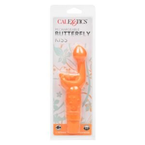 RECHARGEABLE BUTTERFLY KISS ORANGE