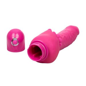 POWER STUD CLITTERIFIC PINK
