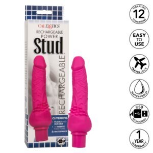RECHARGEABLE POWER STUD CLITERRIFIC PINK