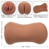STROKE IT DUAL ENTRY PUSSY & ASS BROWN