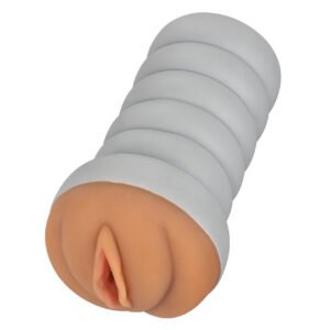 RIBBED GRIPPER TIGHT PUSSY BROWN