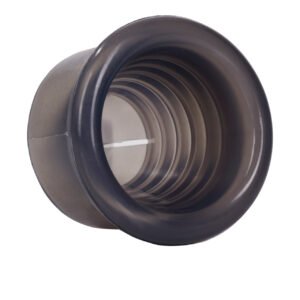 SILICONE PUMP SLEEVE SMOKE