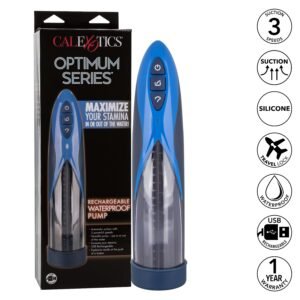 OPTIMUM SERIES WATERPROOF PUMP RECHARGEABLE