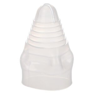 UNIVERSAL SILICONE PUMP SLEEVE CLEAR