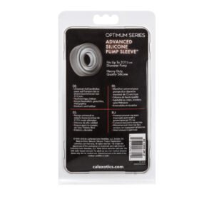 ADVANCED SILICONE PUMP SLEEVE SMOKE