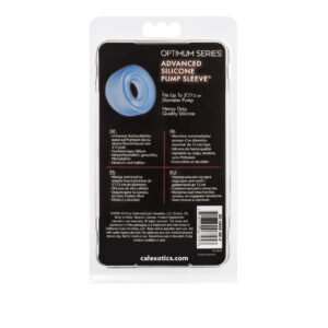 ADVANCED SILICONE PUMP SLEEVE BLUE