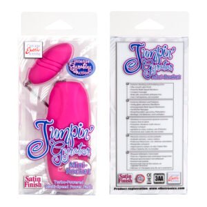 (D) JUMPIN GYRATOR MINI ROCKET PINK