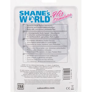 SHANES WORLD HIS STIMULATOR