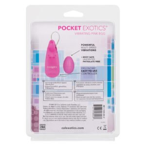 POCKET EXOTIC PINK PASSION EGG