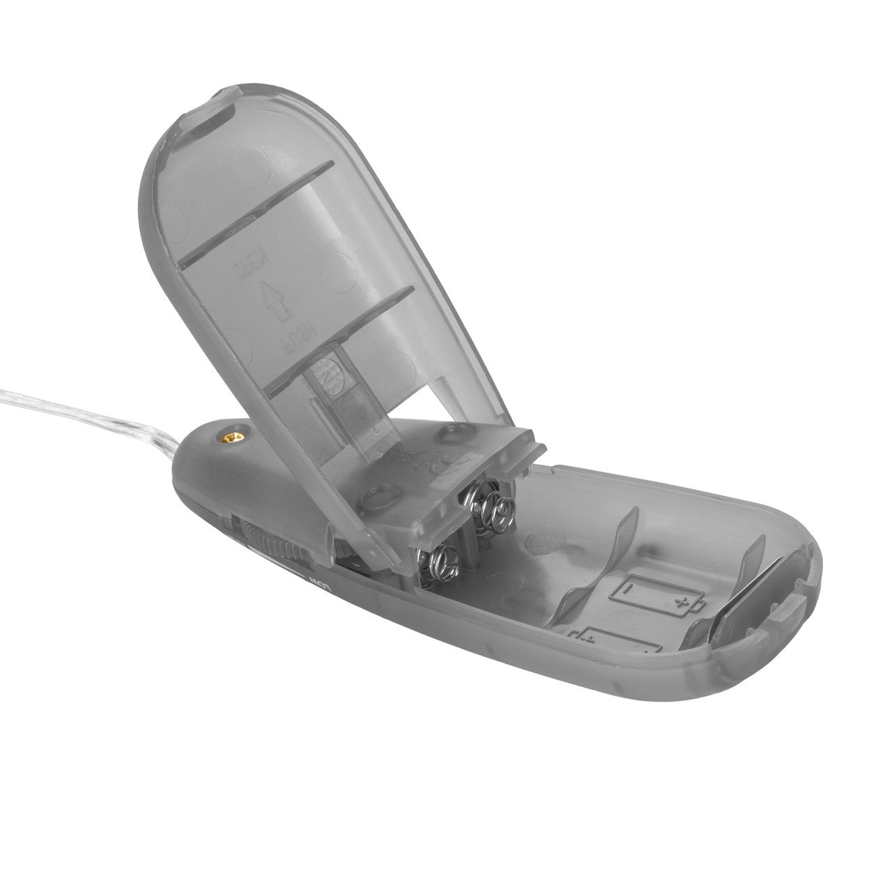 SE111003teardropbulletvibratorgraynew7