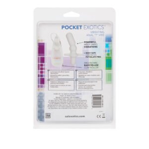 POCKET EXOTIC ANAL T VIBE