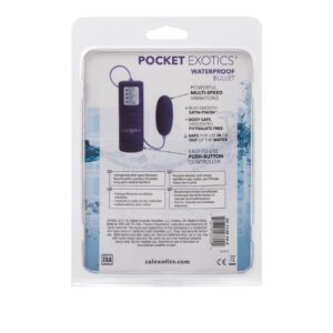 POCKET EXOTICS BULLET W/P