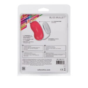 BLISS BULLET RED