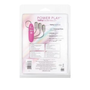 (D)POWER PLAY TRIPLE SILVER BULLET