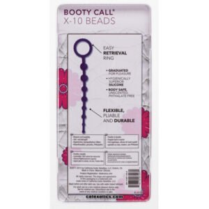 BOOTY CALL X10 BEADS PURPLE