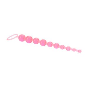 X-10 BEADS-PINK