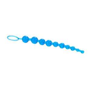 X-10 BEADS-BLUE
