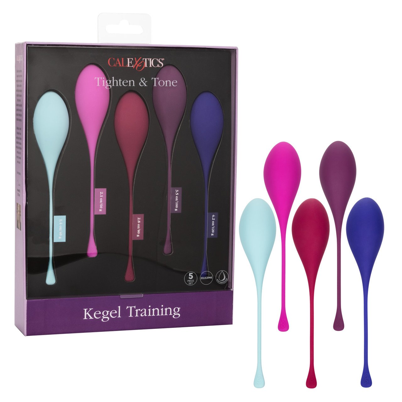 SE1280503kegeltraining5piecesetnew