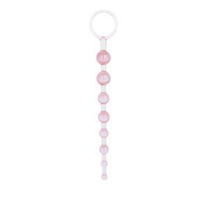 SHANES WORLD ANAL 101 INTRO BEADS PINK