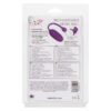 RECHARGEABLE KEGEL BALL STARTER PURPLE
