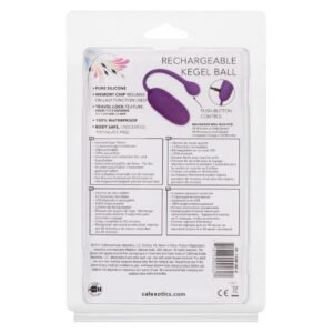 RECHARGEABLE KEGEL BALL STARTER PURPLE