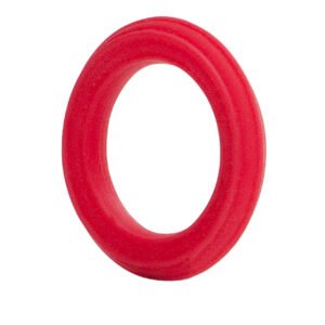 ADONIS SILICONE RING CAESAR RED